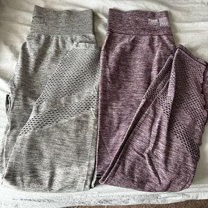 Victorias Secret Pink Seamless Leggings